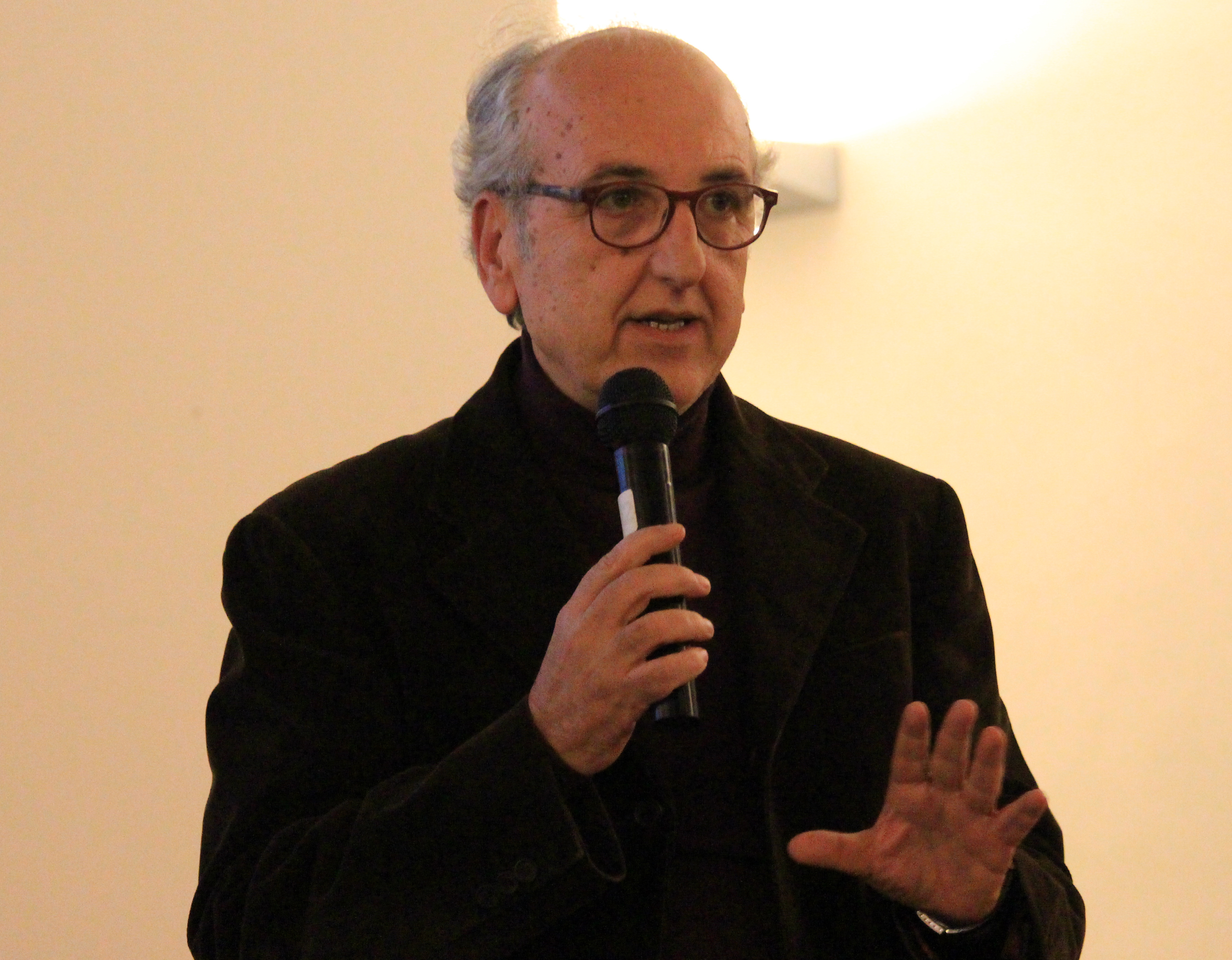 Fabrizio Di Sauro, direttore della Compagnia dei Lepini