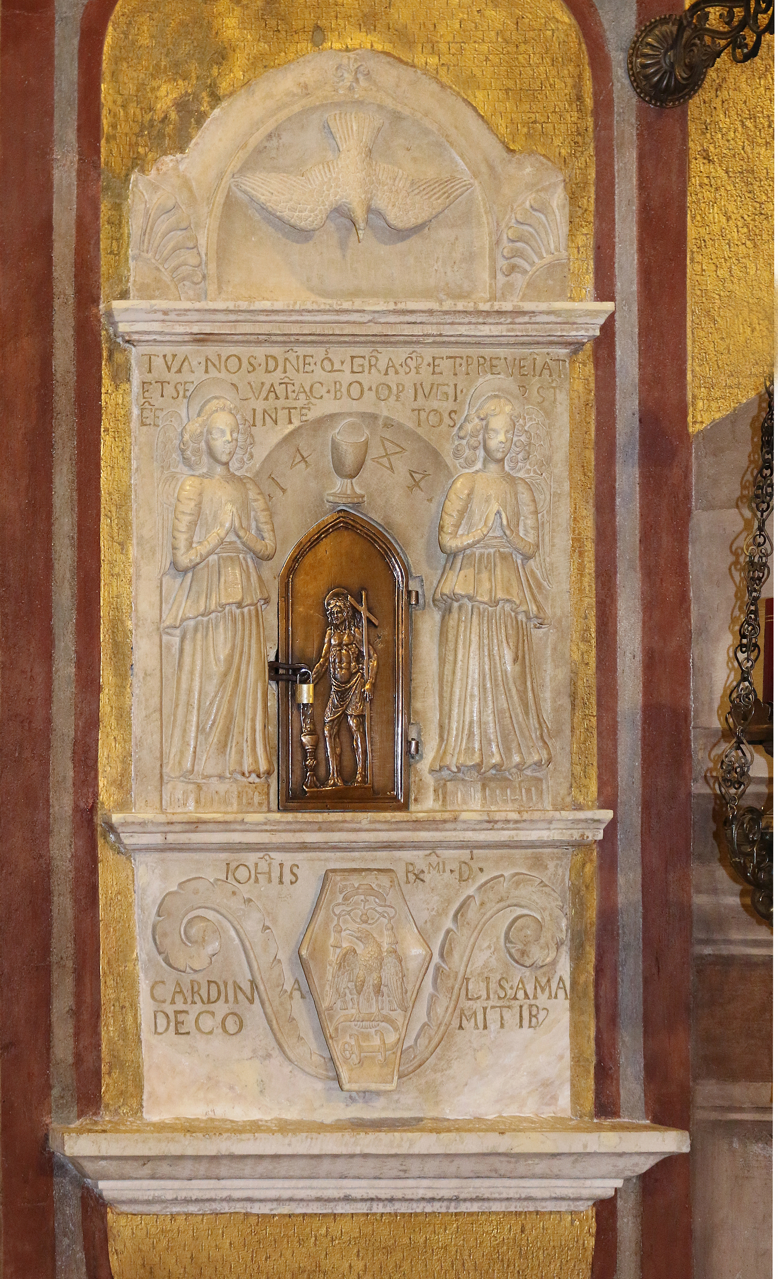 ill. 10 : Autore ignoto (1484), tabernacolo