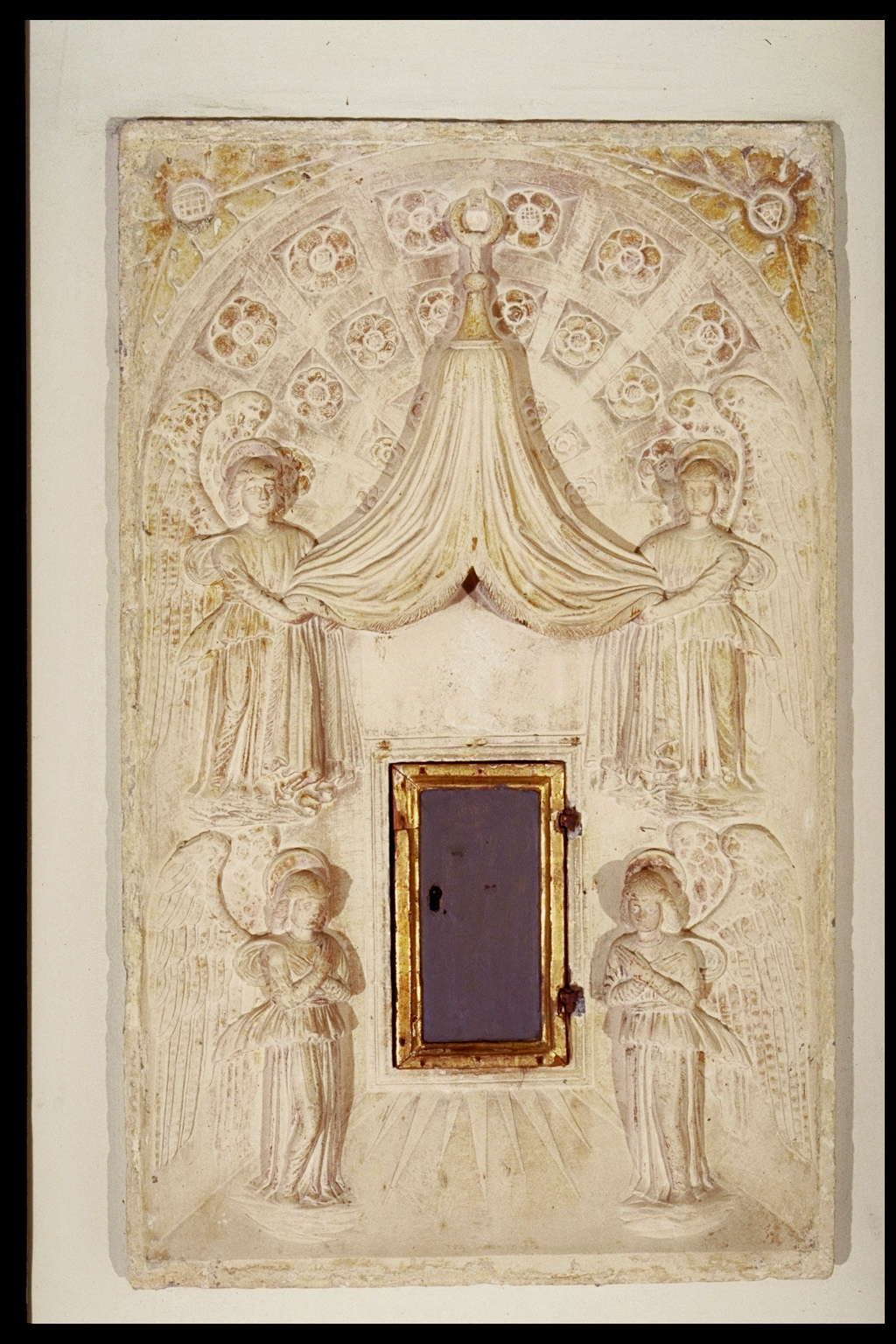 ill.5: Paolo Romano, tabernacolo marmoreo