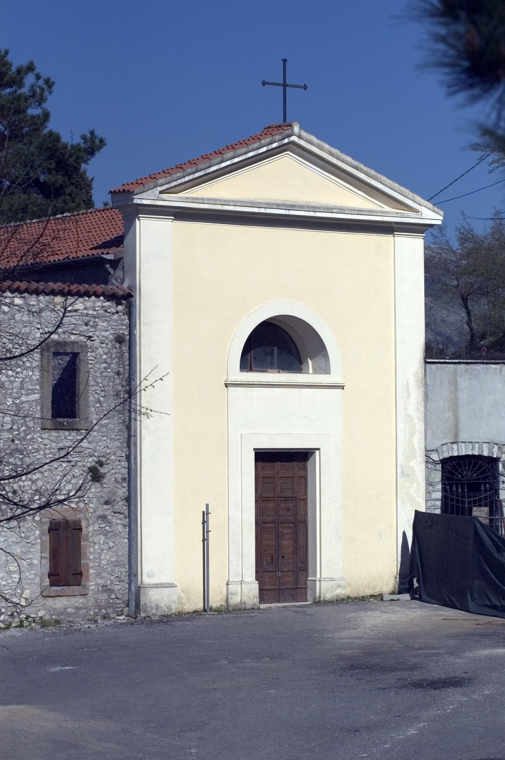 ill. 6: Chiesa di San Rocco, Facciata
