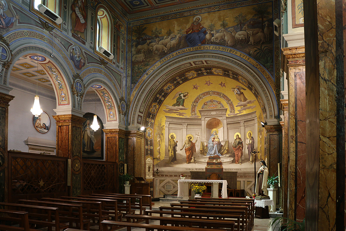 ill. 9 : Chiesa S. Giovanni (sec. XIX), interno