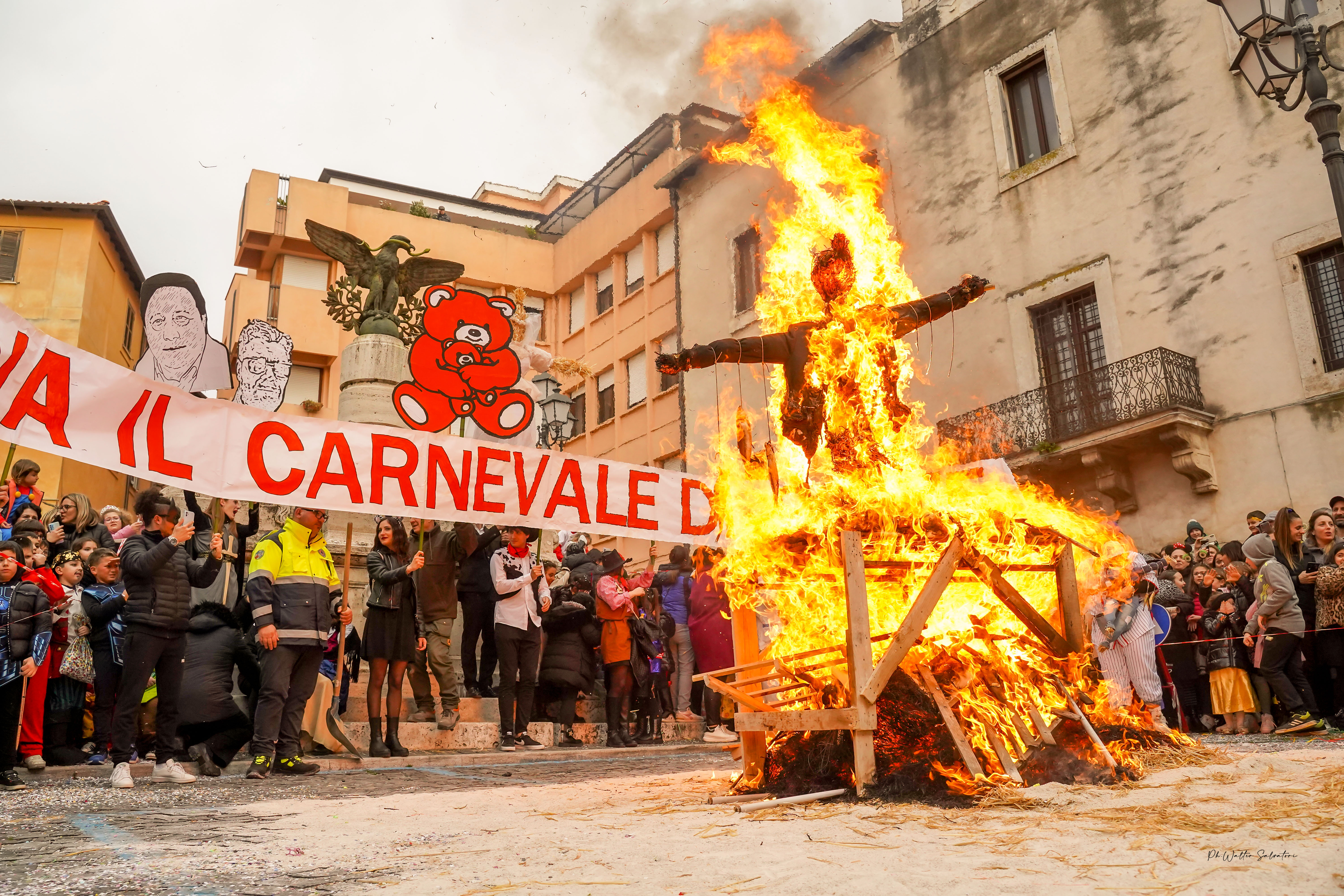 Foto di Walter Salvatori
Concorso social "Il Carnevale sui Monti Lepini 2023"