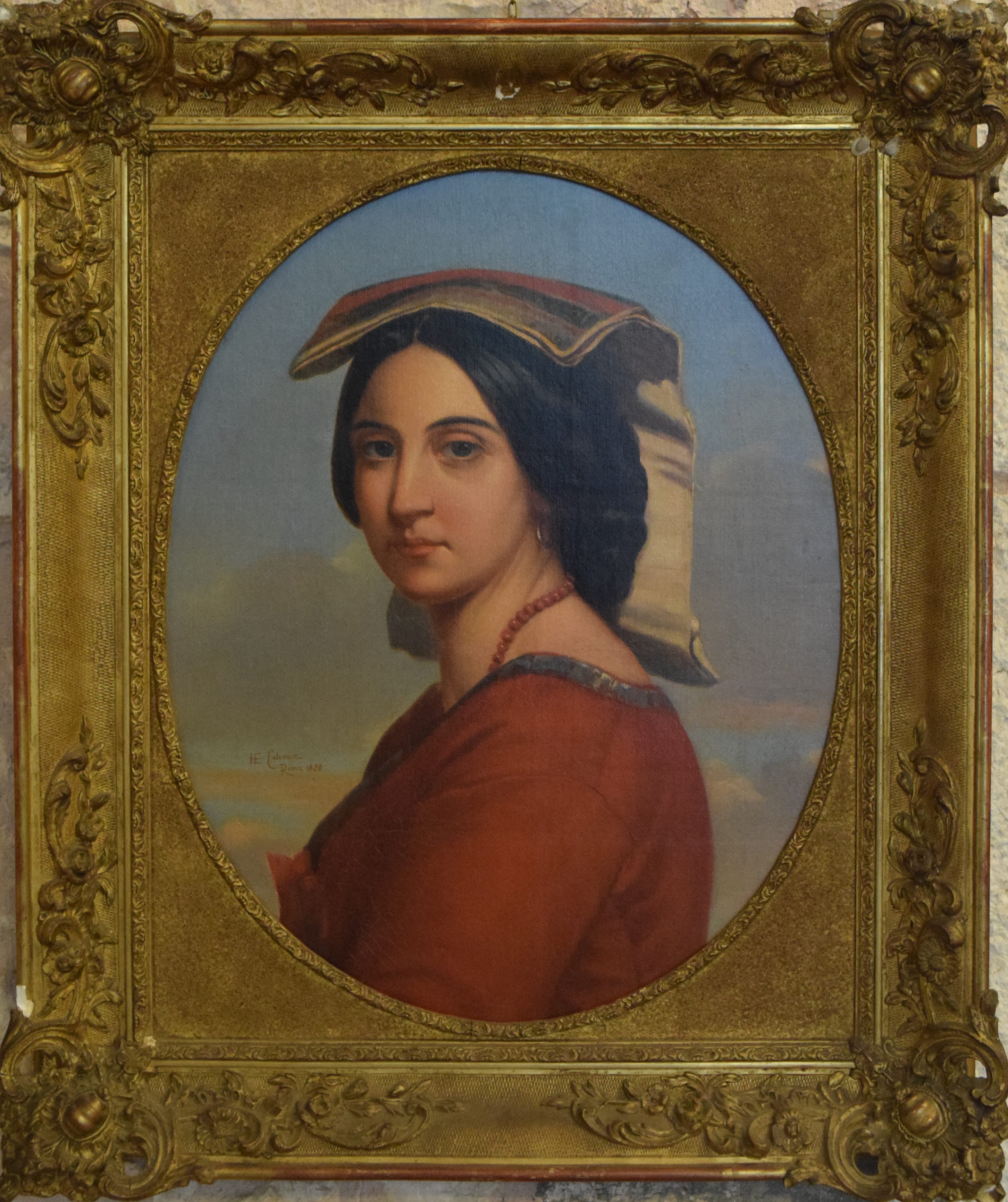 32-enrico-coleman-1846-1911-donna-di-nettuno
