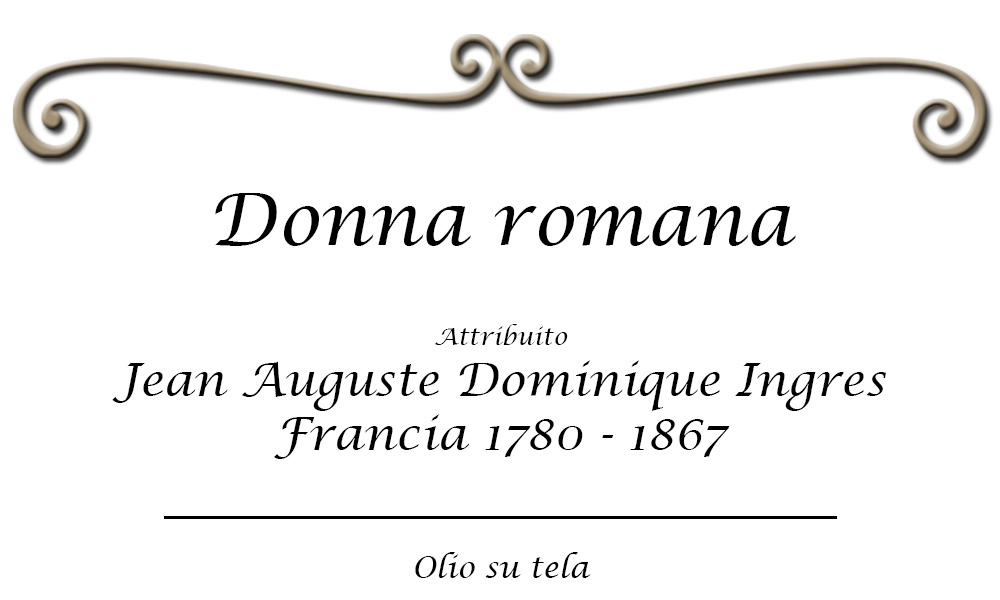 donna-romana-ingres