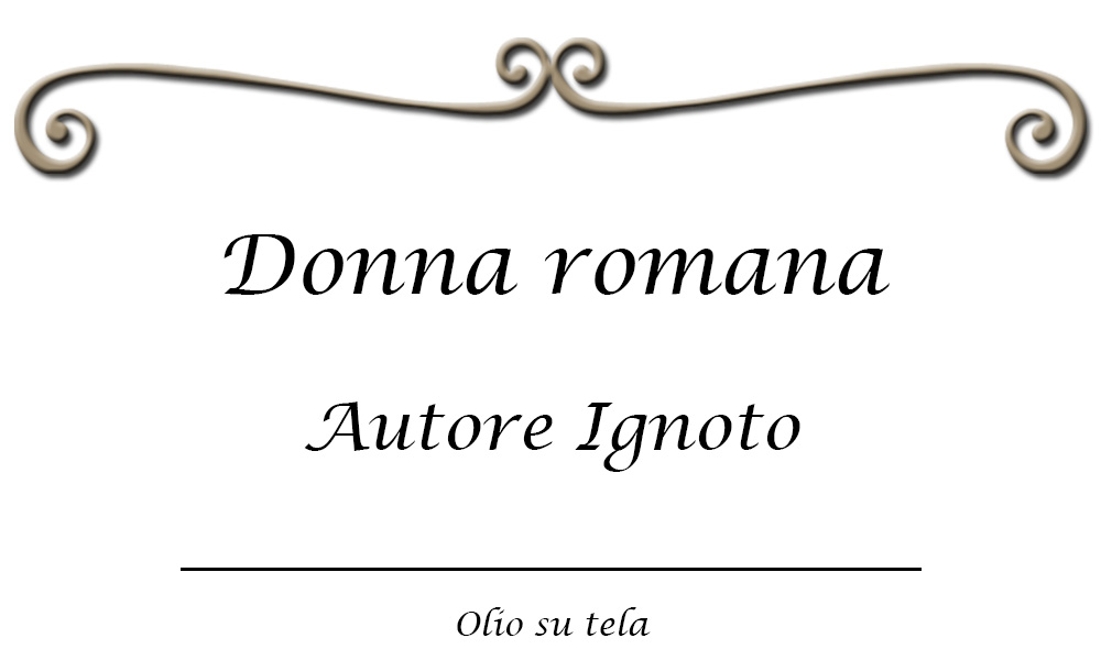 donna-romana-ignoto