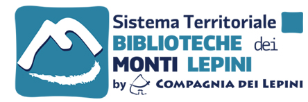 Logo Sistema Territoriale Biblioteche dei Monti Lepini