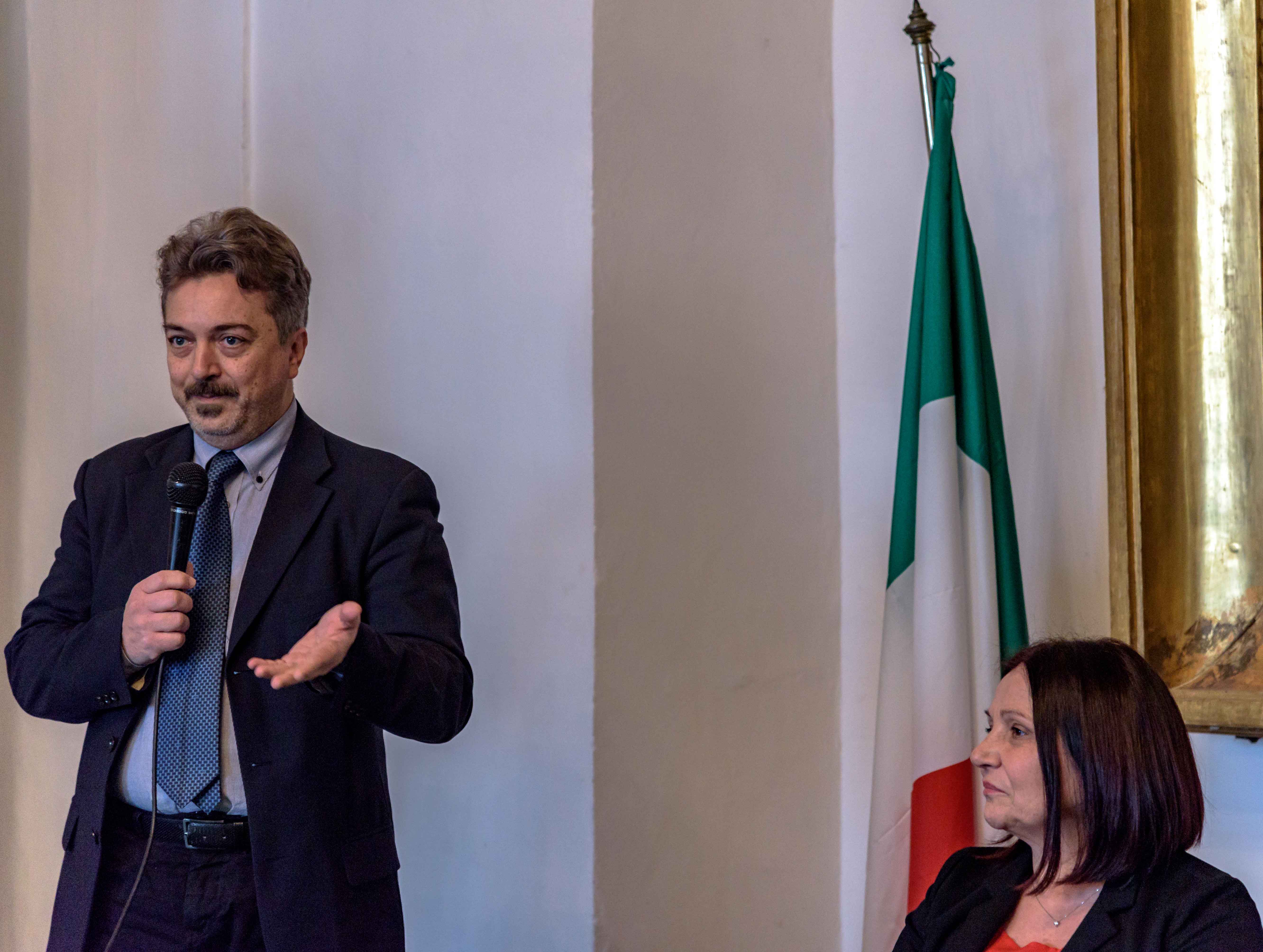 Giuliano Tallone, Dirigente Agenzia Regionale del Turismo del Lazio