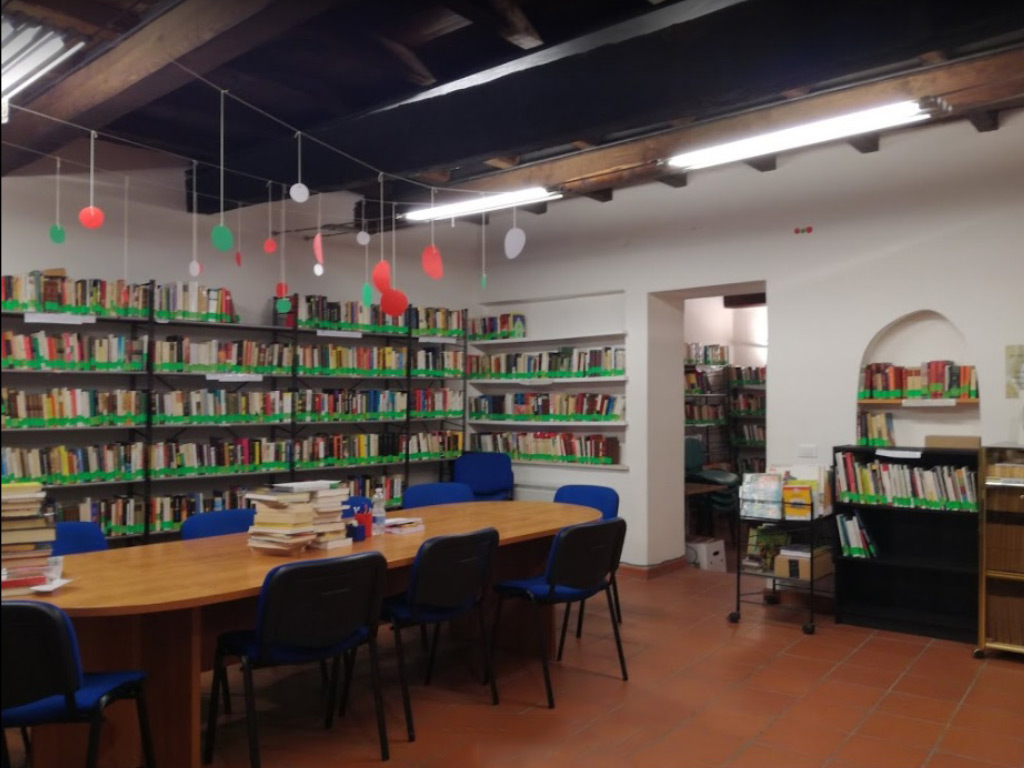 Biblioteca interno: foto di Mauro Riccioni
