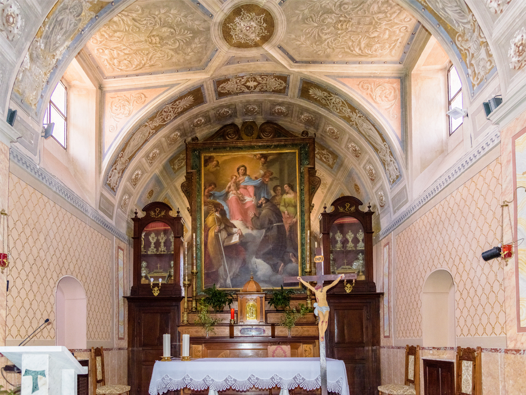 Convento dei Cappuccini - Altare