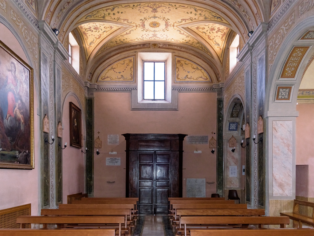 Convento dei Cappuccini - Interno