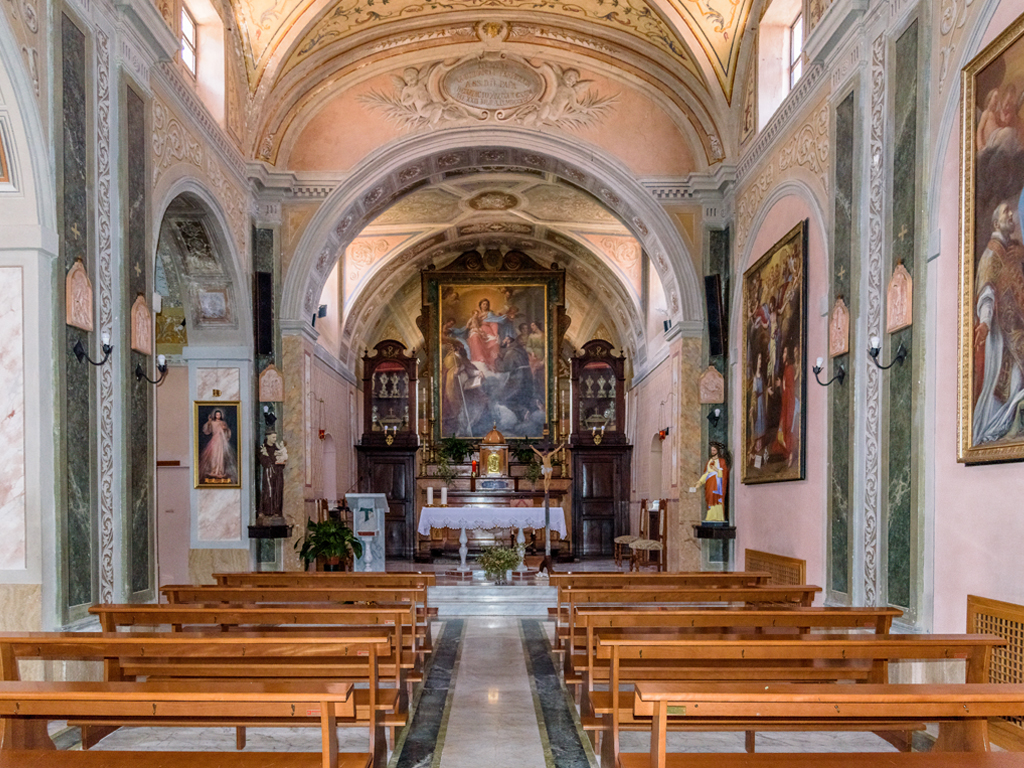 Convento dei Cappuccini - Navata