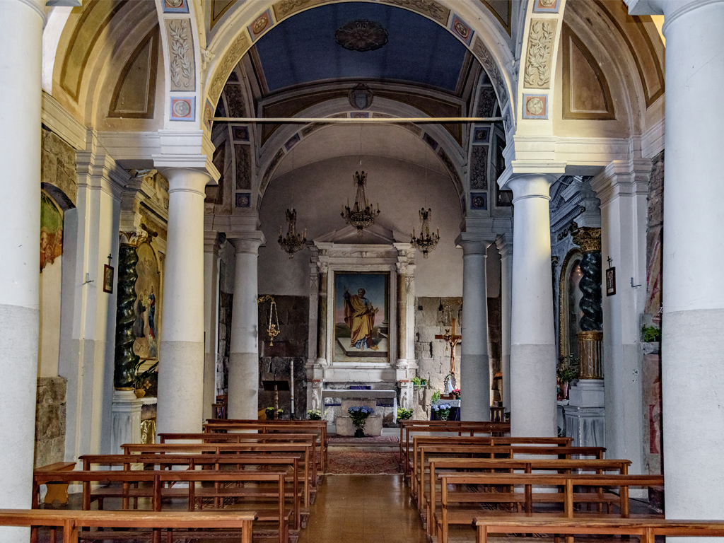 Chiesa di San Pietro - Navata
