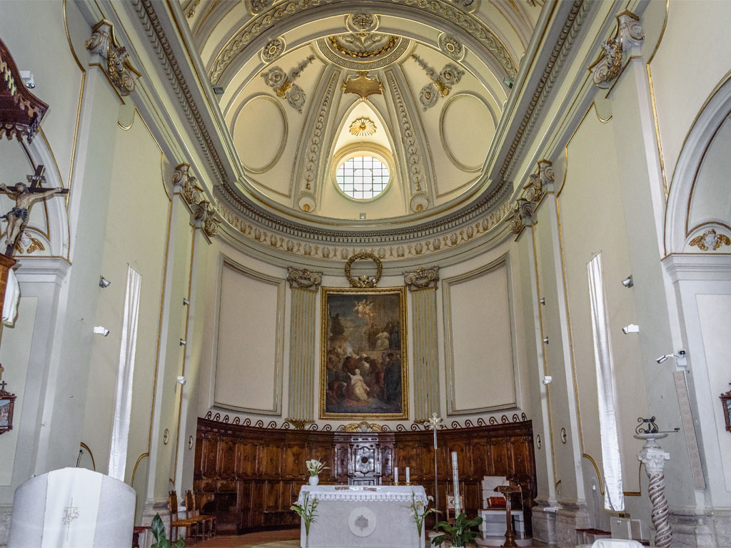 Chiesa di Sant'Agata interno