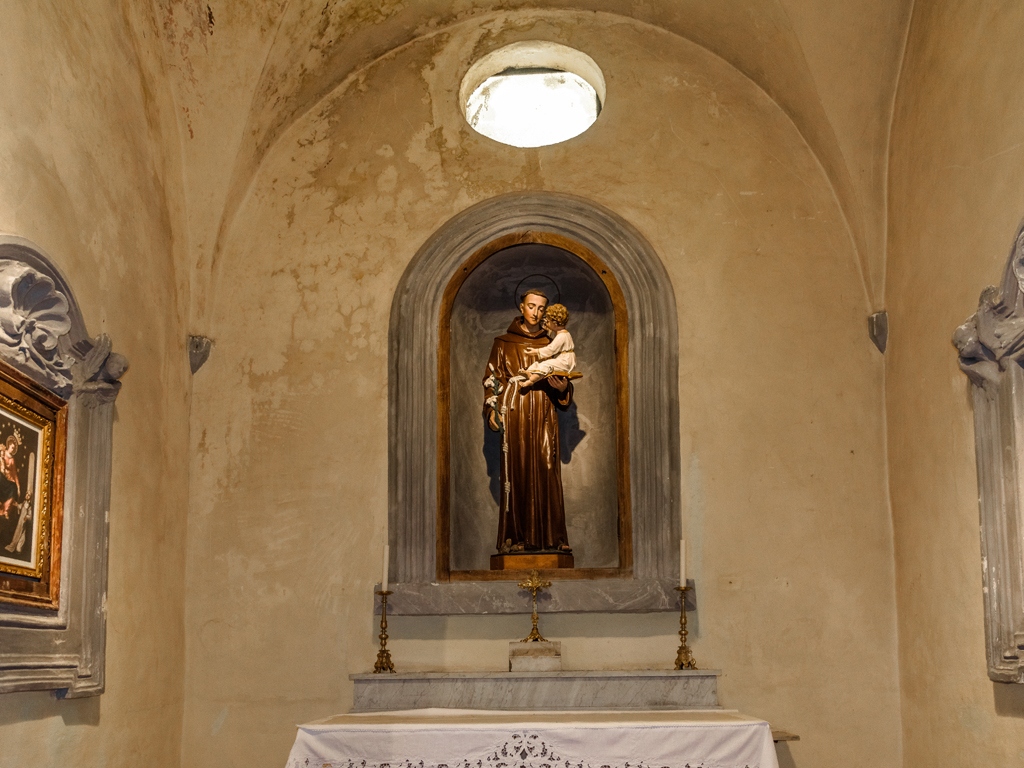 Chiesa Santa Maria Assunta - Interno