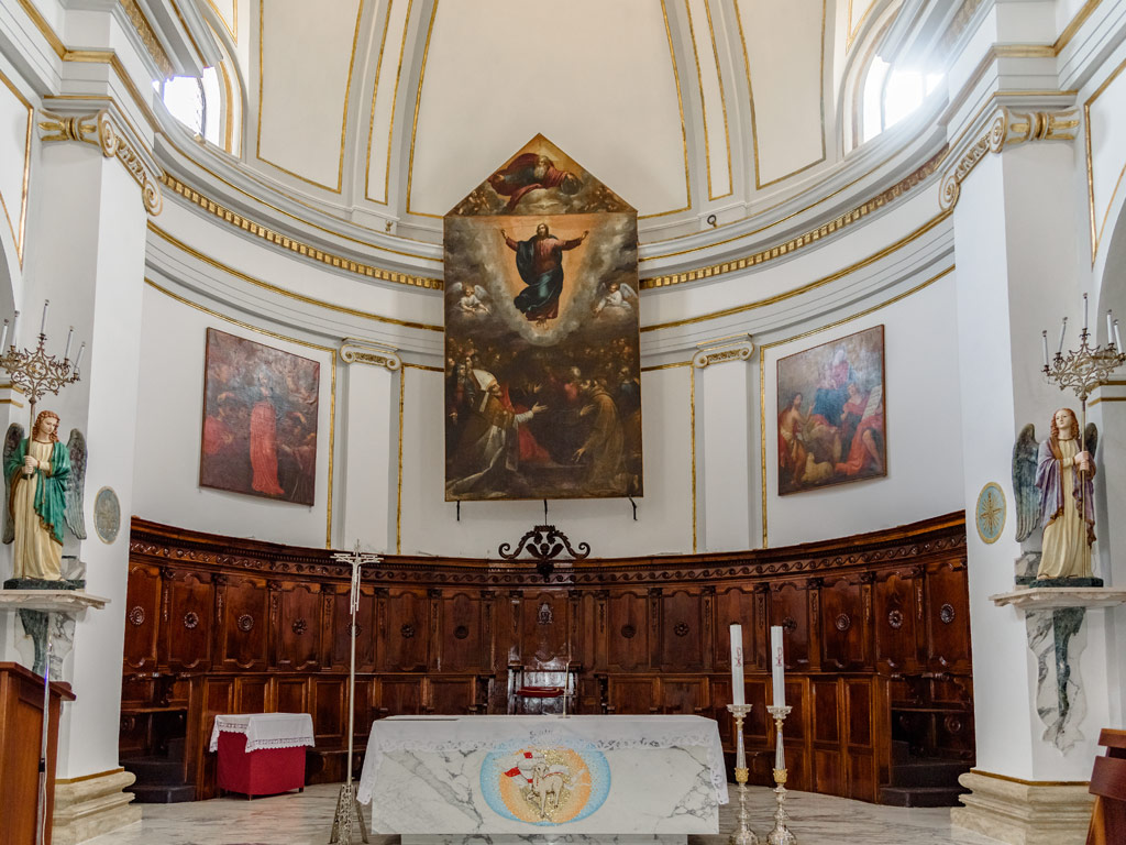 Chiesa di Sant'Erasmo - Altare