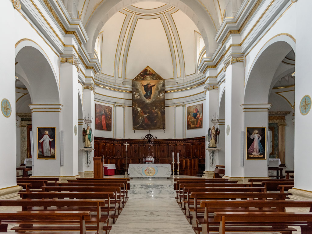 Chiesa di Sant'Erasmo - Navata
