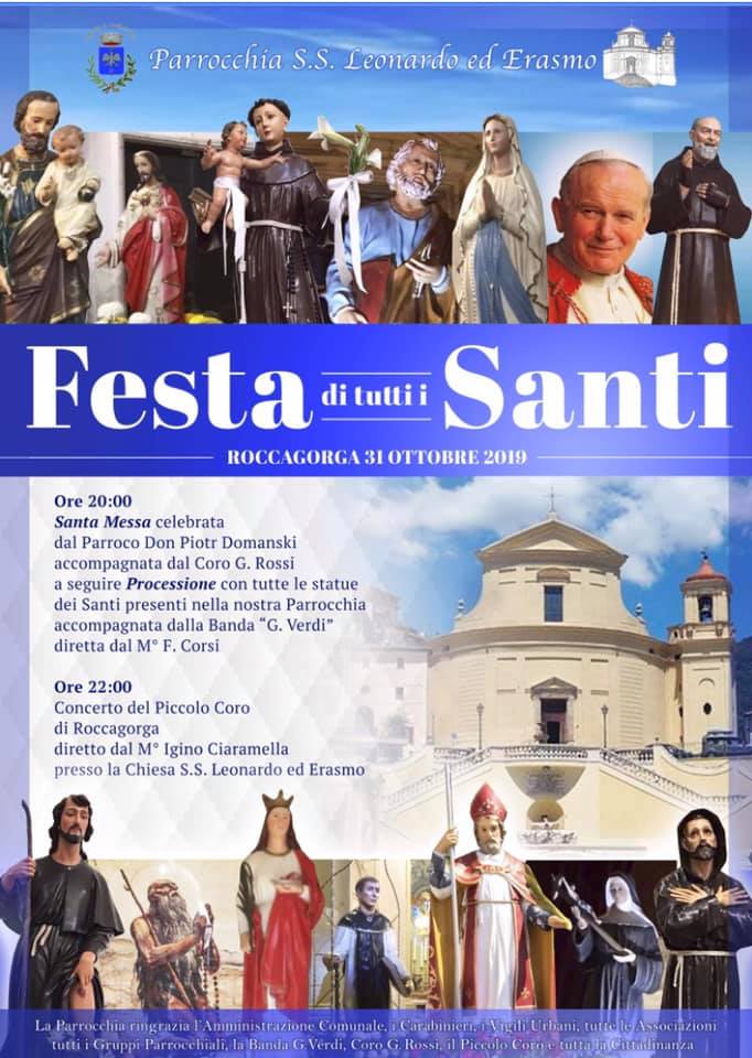 Roccagorga Festa Di Tutti I Santi