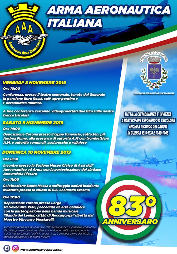 arma-aeronautica-italiana-roccagorga-2019