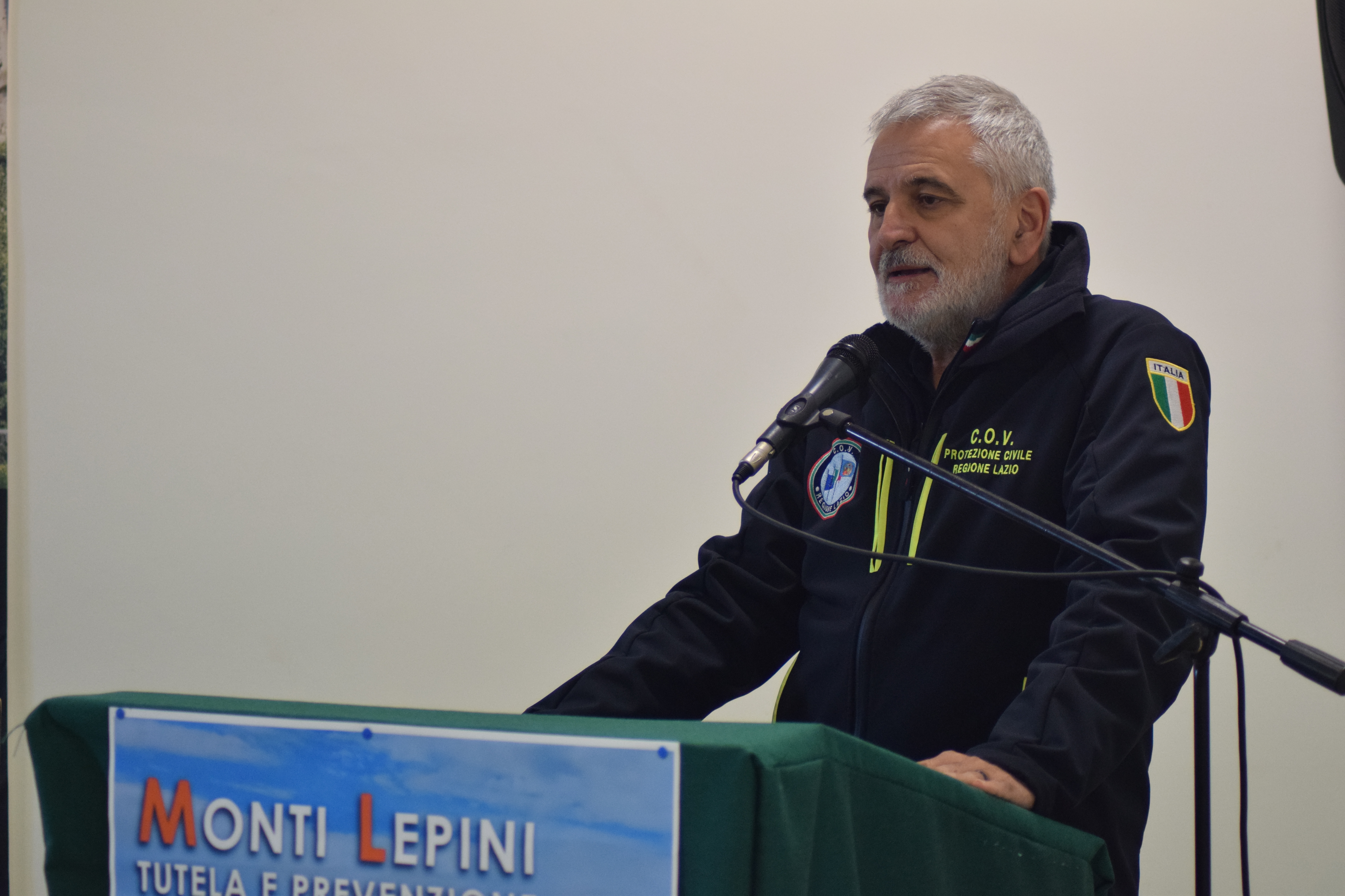 Marco Lorentini - Presidente Coordinamento COV Regione Lazio