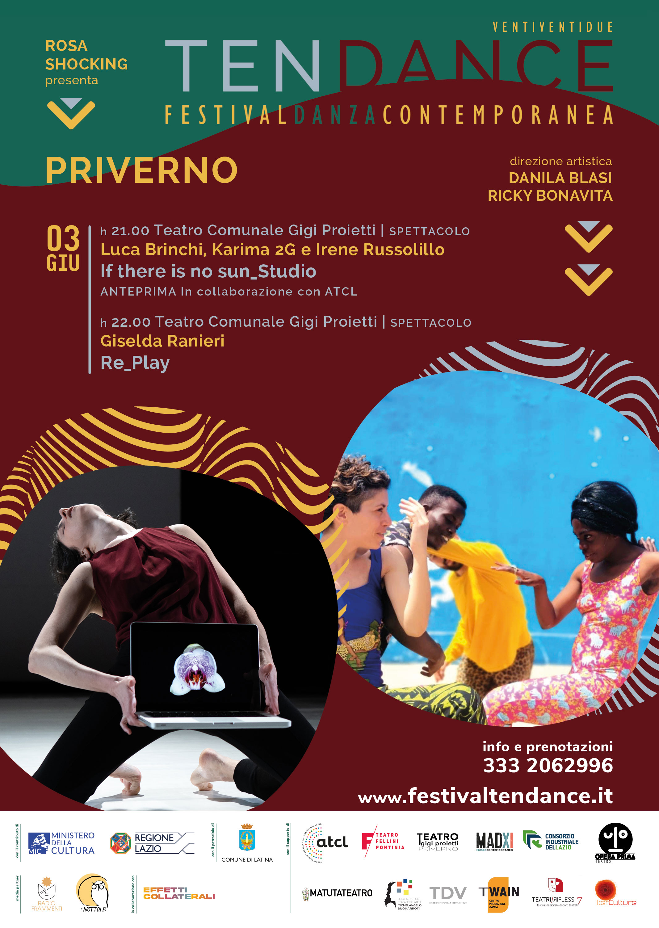 Priverno: Tendance Festival - Danza contemporanea @ Priverno