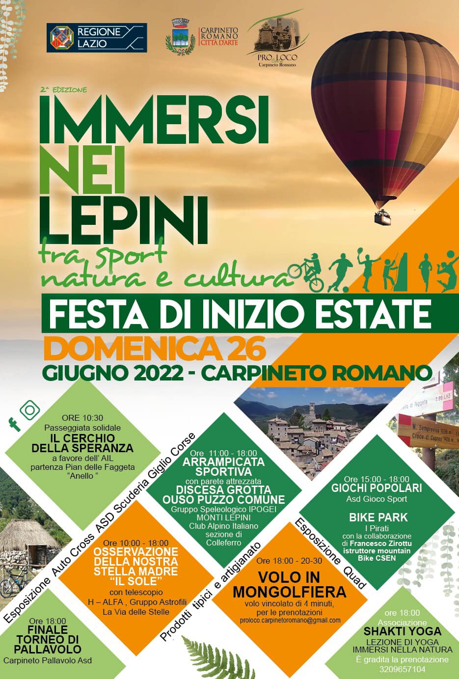Carpineto Romano: Immersi nei Lepini @ Carpineto Romano