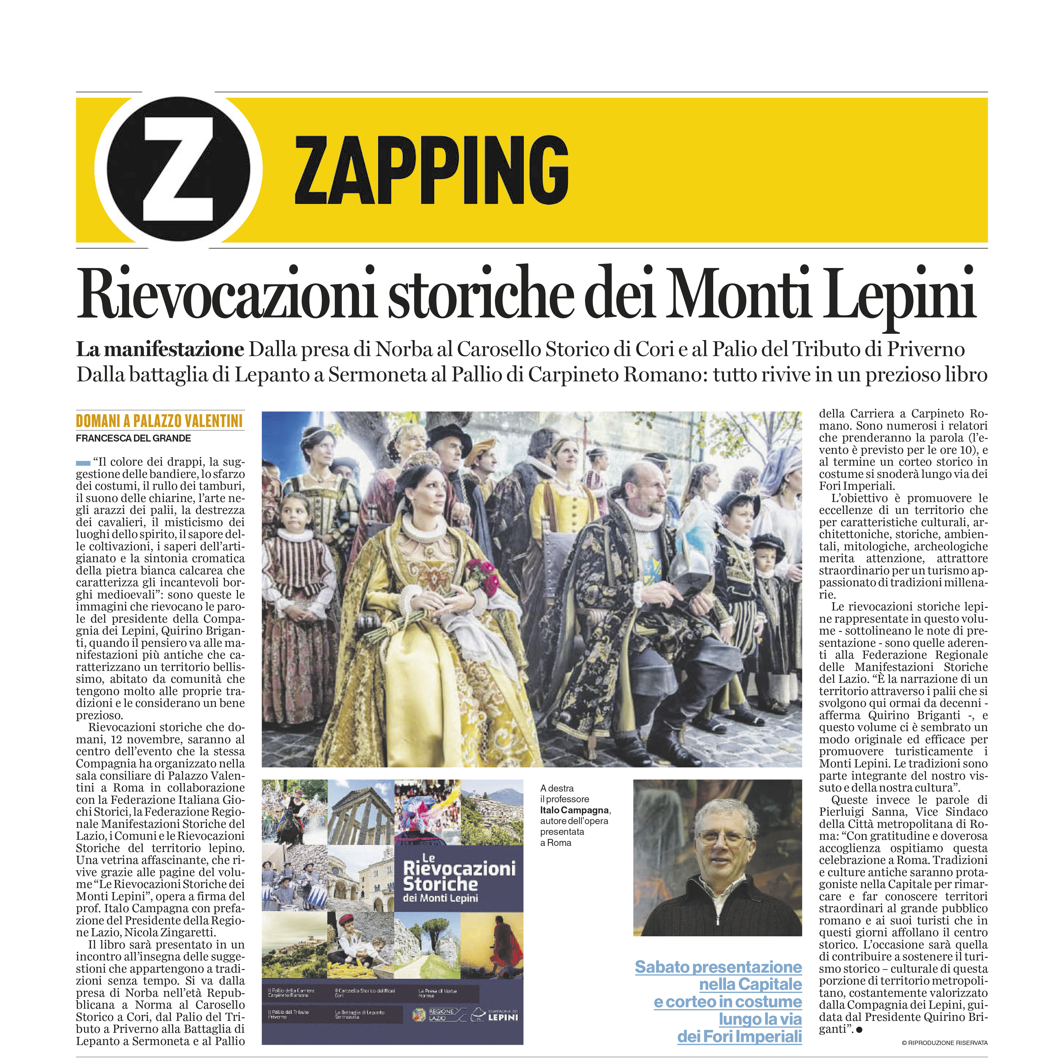 latinaoggi-articolo-riev-storiche-roma-11-11-2022
