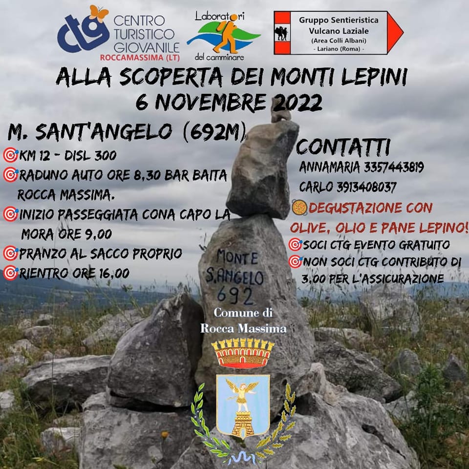 Rocca Massima: Alla scoperta dei Monti Lepini @ Bar Baita Rocca Massima
