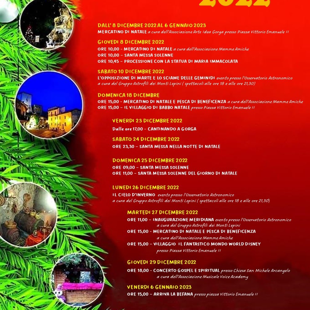 gorga-programma-natale-2022