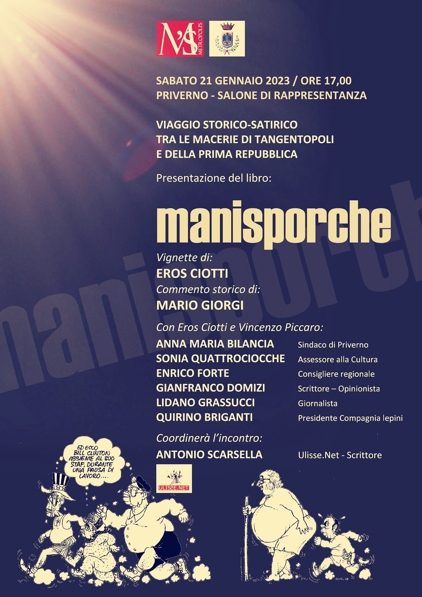 Priverno: Manisporche - memory book @ Priverno