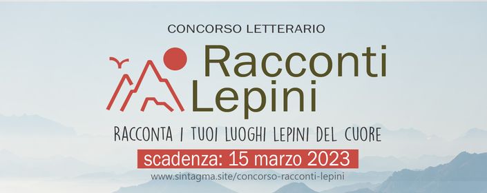 Bando Concorso Letterario: Racconti Lepini 2023