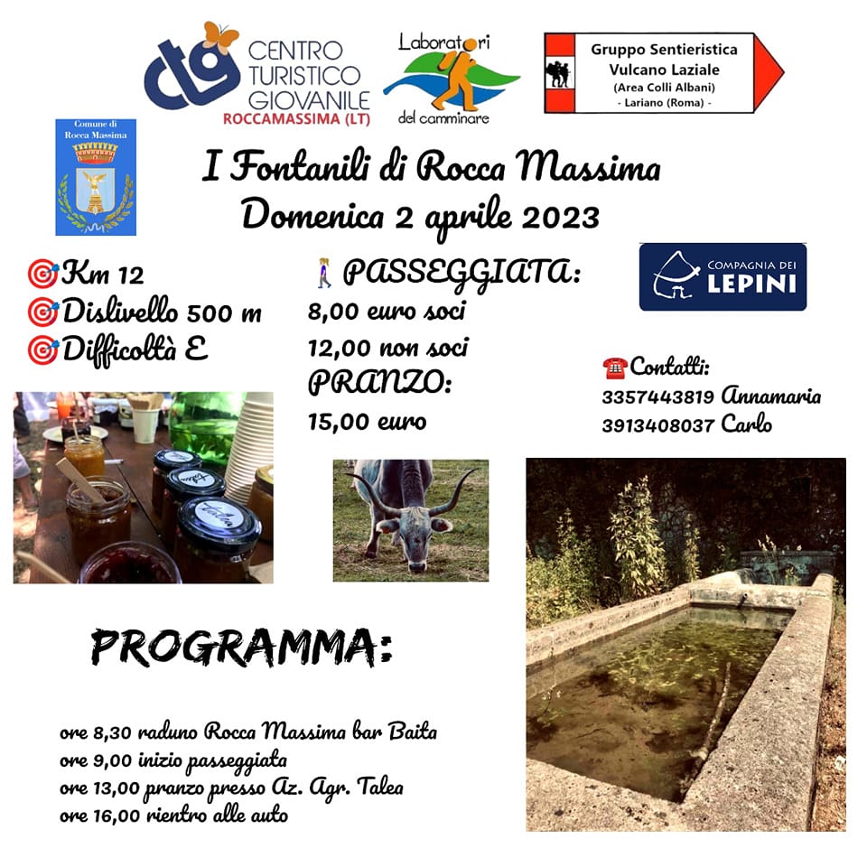 Rocca Massima: I Fontanili di Rocca Massima @ Rocca Massima