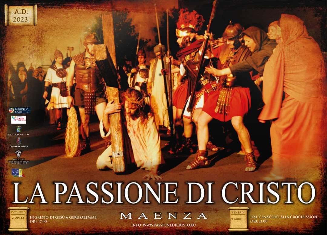 Maenza: La passione di Cristo