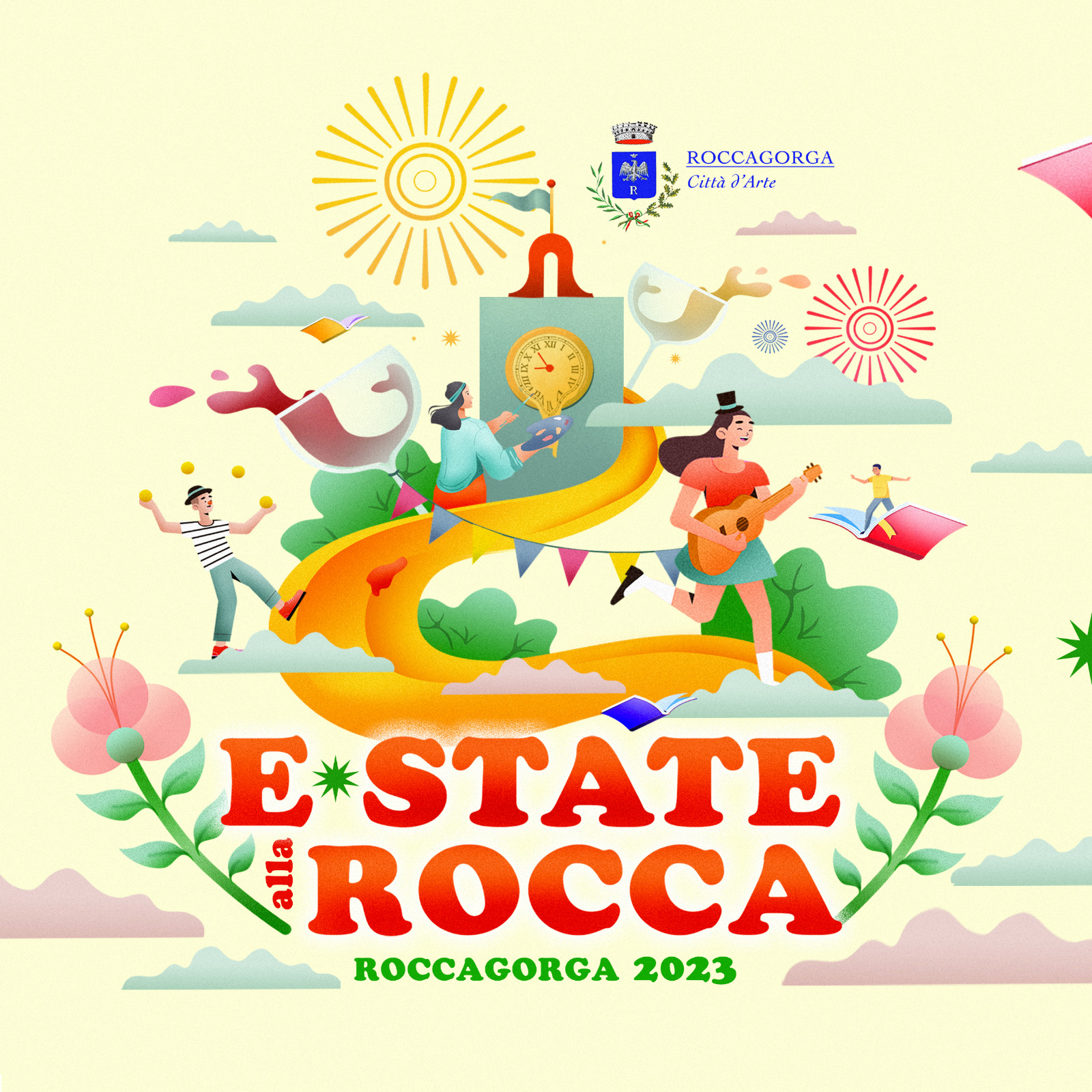 Roccagorga: E-State alla Rocca 2023 @ Roccagorga (LT)