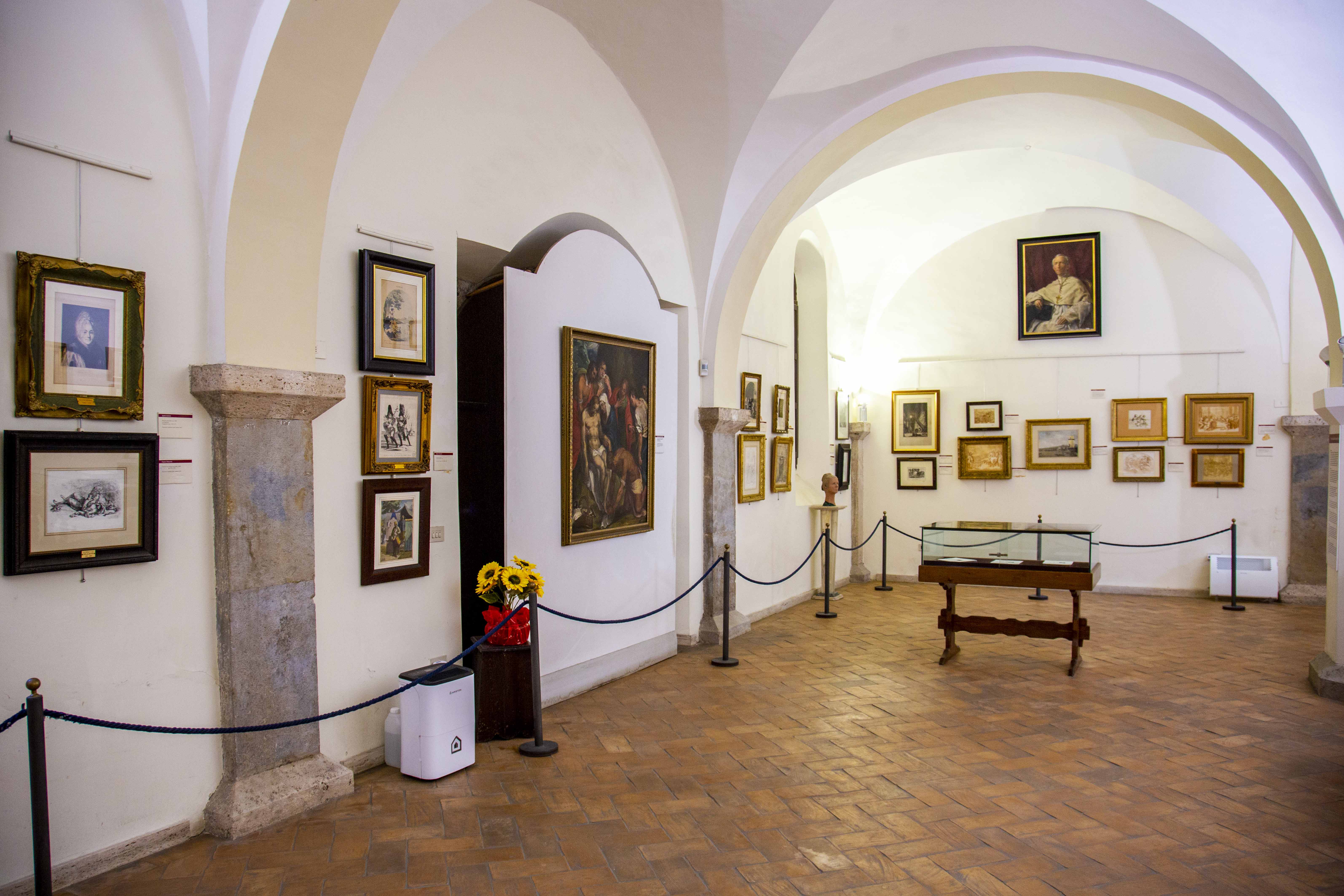Museo dell’Abbazia di Valvisciolo (Galleria Abate S. White) - 28 Maggio 2021 - Photo: Enrico de Divitiis / ©2021ENRICOdeDIVITIIS.it