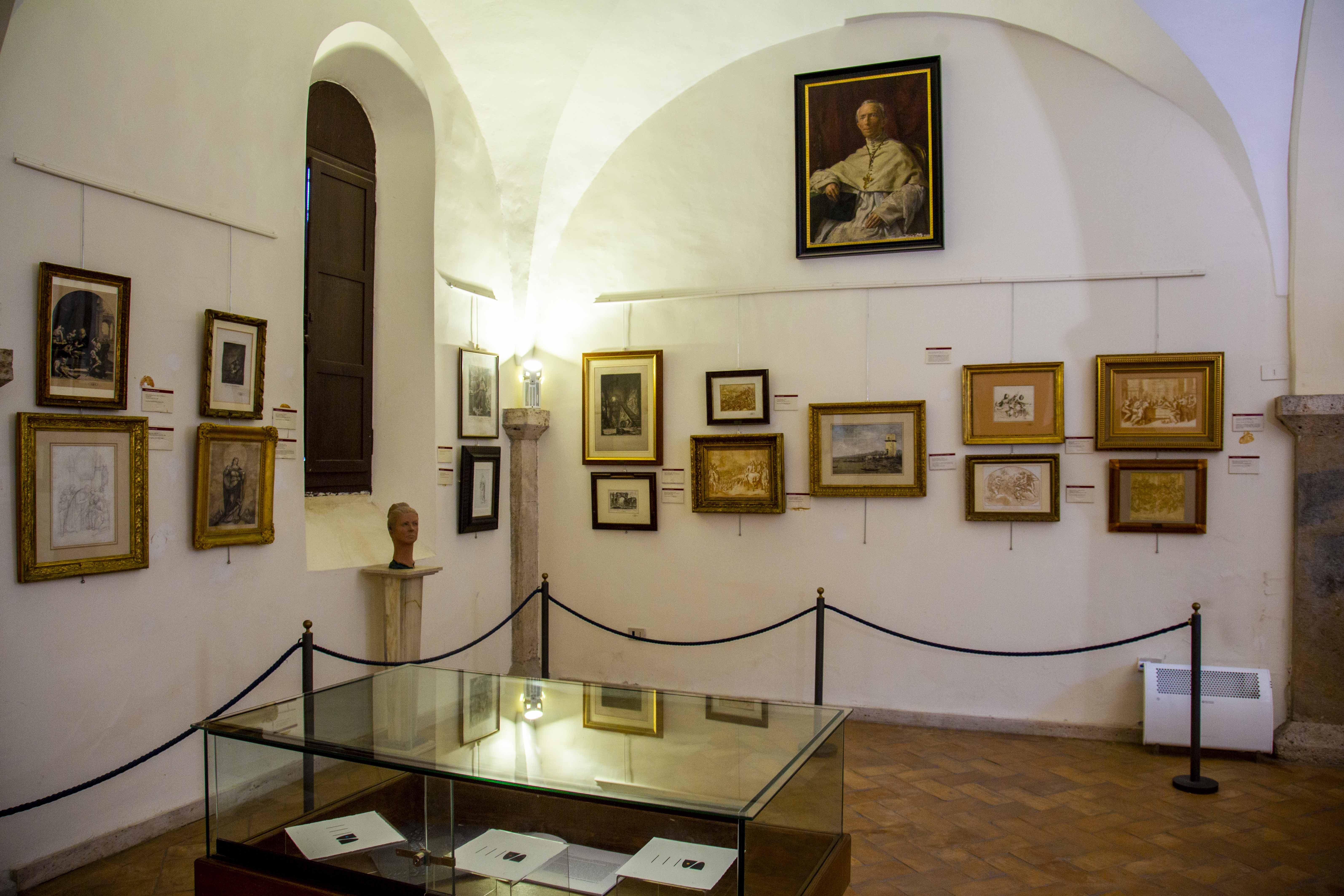 Museo dell’Abbazia di Valvisciolo (Galleria Abate S. White) - 28 Maggio 2021 - Photo: Enrico de Divitiis / ©2021ENRICOdeDIVITIIS.it