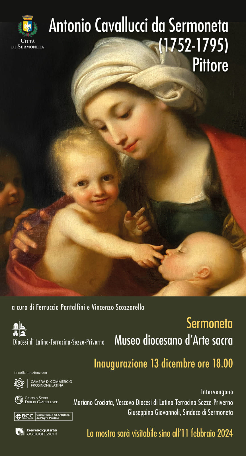 Sermoneta: Antonio Cavallucci Pittore, Mostra D'Arte @ Museo Diocesano, Comune di Sermoneta (LT)