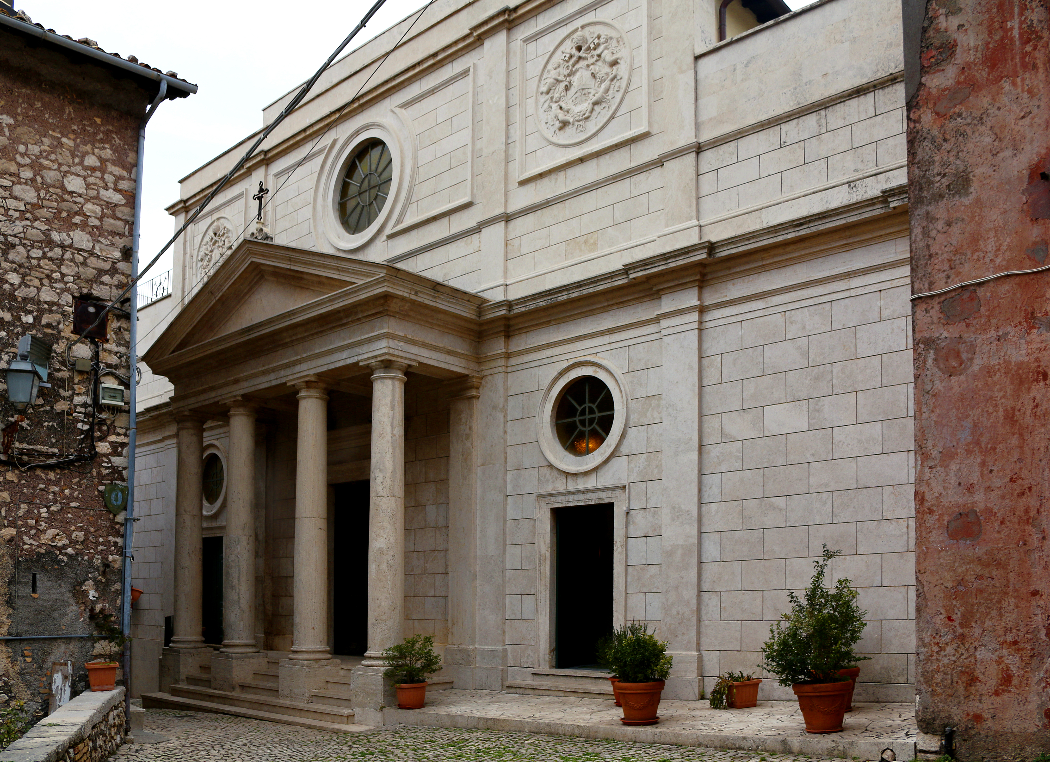 12-francesco-fontana-1882-chiesa-di-s-leone-magno-facciata