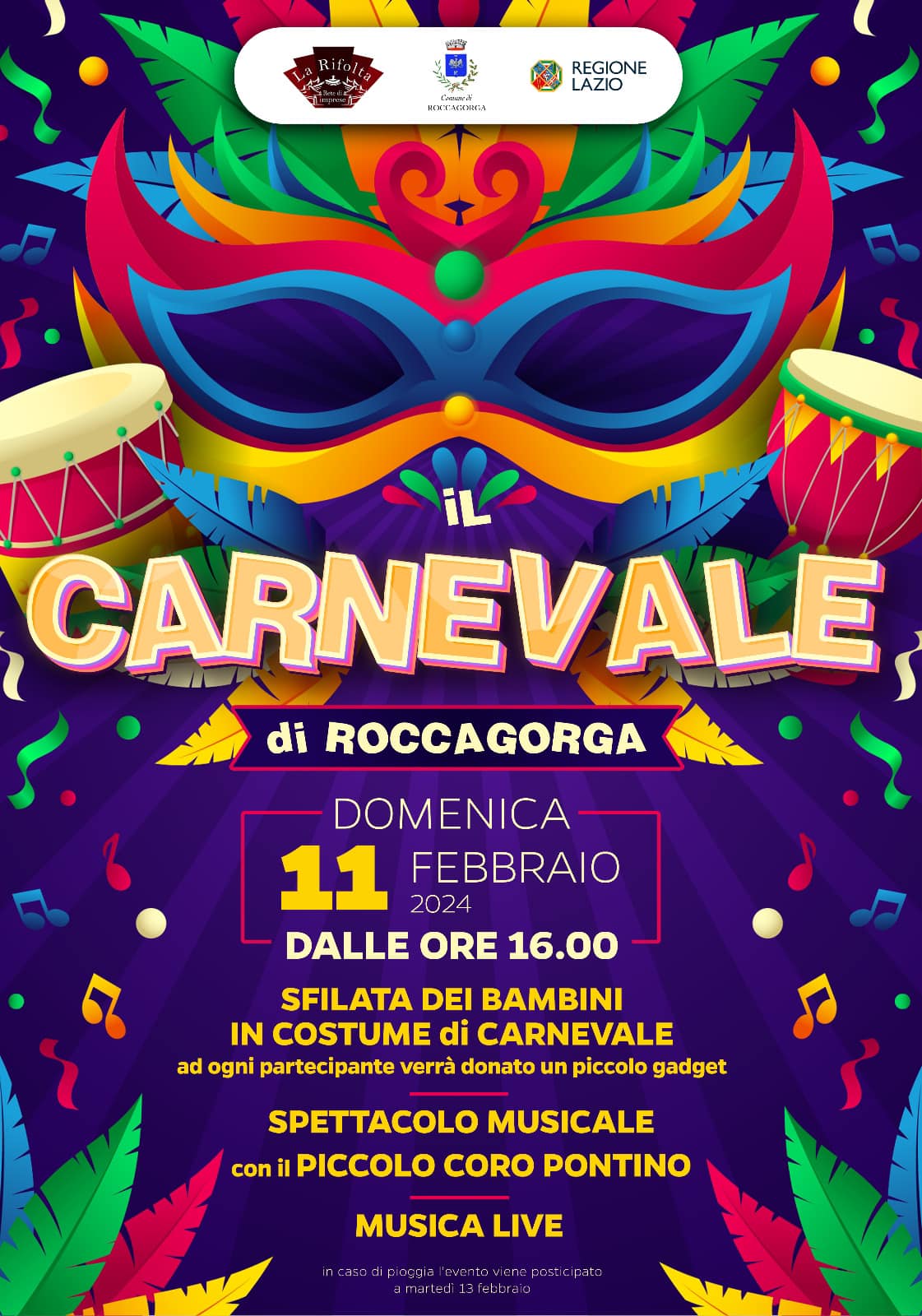 Roccagorga: il Carnevale di Roccagorga @ Roccagorga