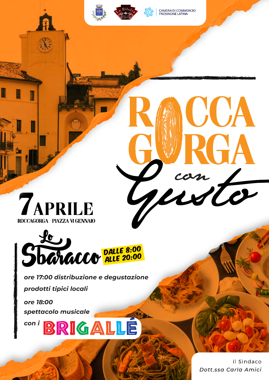 Comune di Roccagorga: Roccagorga con gusto @ Comune di Roccagorga
