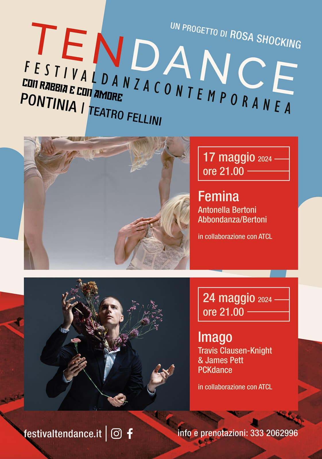 Pontinia, Danza: TenDance, Festival Danza Contemporanea - Imago @ Comune di Pontinia (LT)